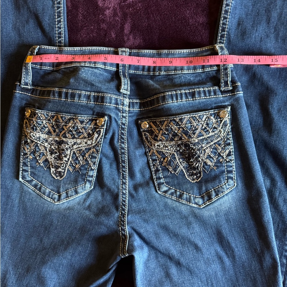 Miss Me 26x32 high rise boot cut.